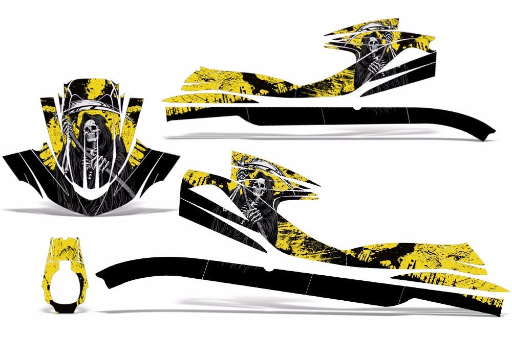 Reaper2Y Jet Ski Graphics Decals for Yamaha Wave Runner FX140 (2002–2005)
