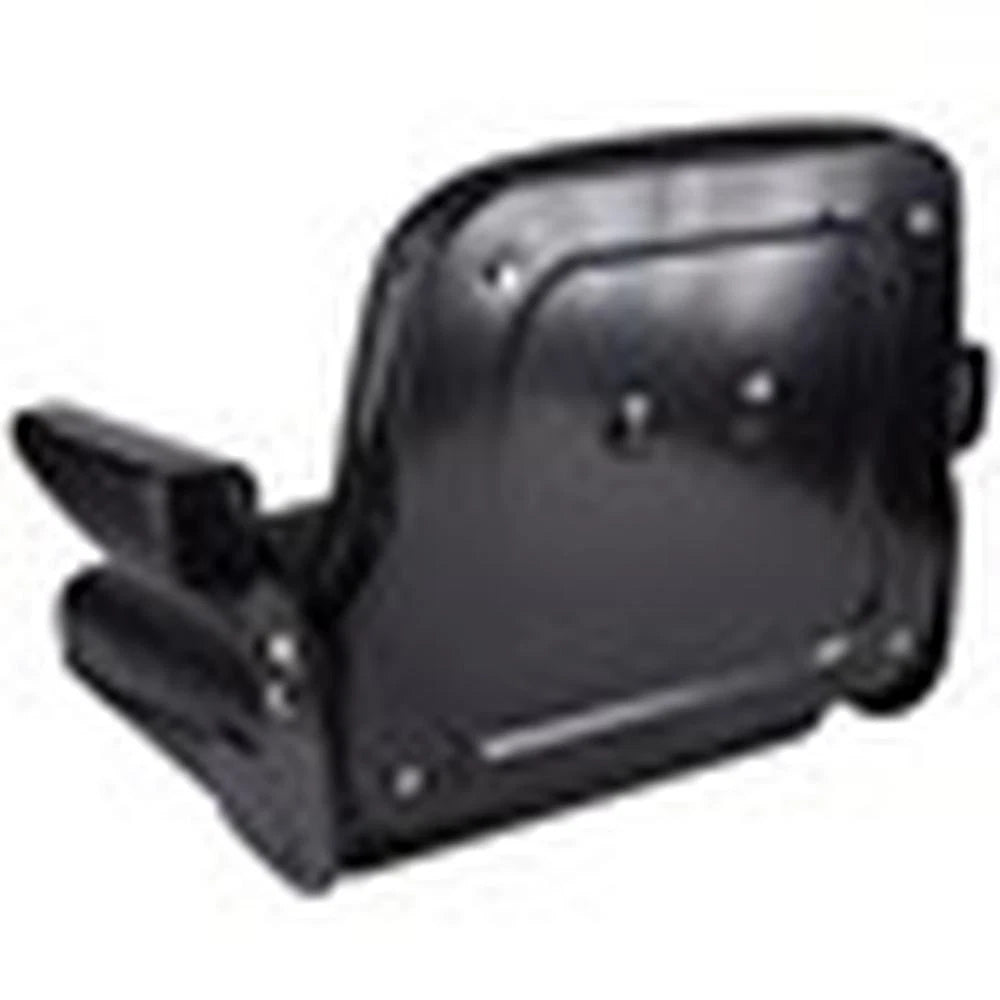 Low Back Seat for Allis Chalmers (Fits All Models) Black Vinyl