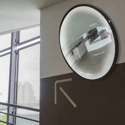 12In Security Convex Corner Mirror for Driveway Traffic Safety