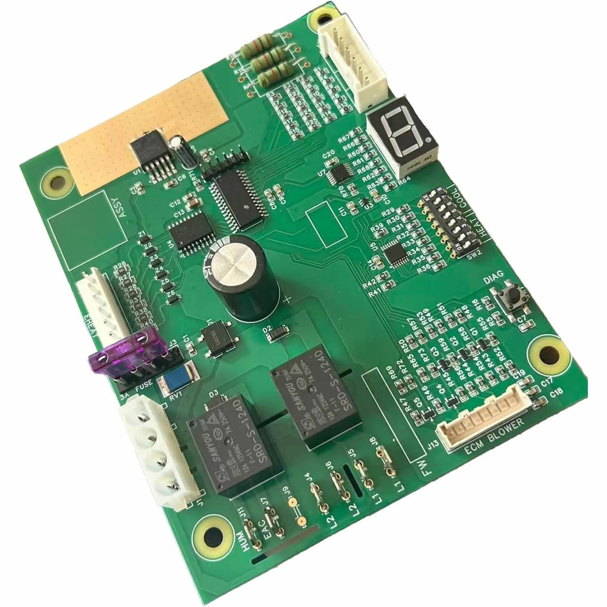 Control Board for Nordyne Intertherm Revolv Miller E7 & B6 (1006801R)