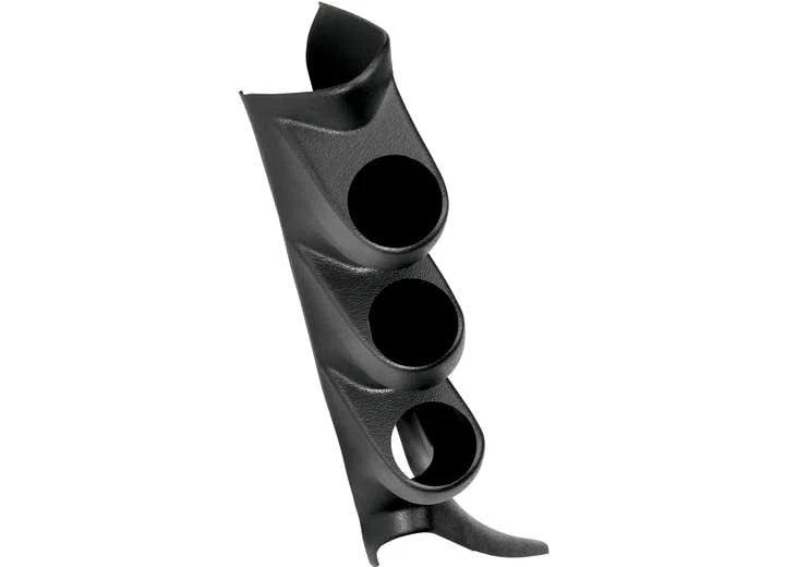 2X Auto Meter 17105 Triple Pillar Gauge Pod for Chevy/GMC Truck (00–01)