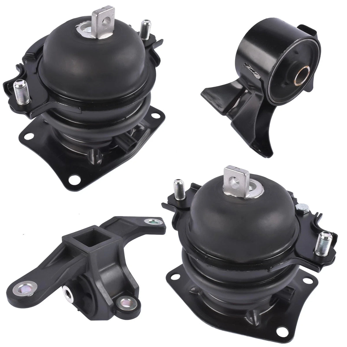 Set of 4 Engine Motor & Transmission Mounts for Honda Pilot (2009–2015)