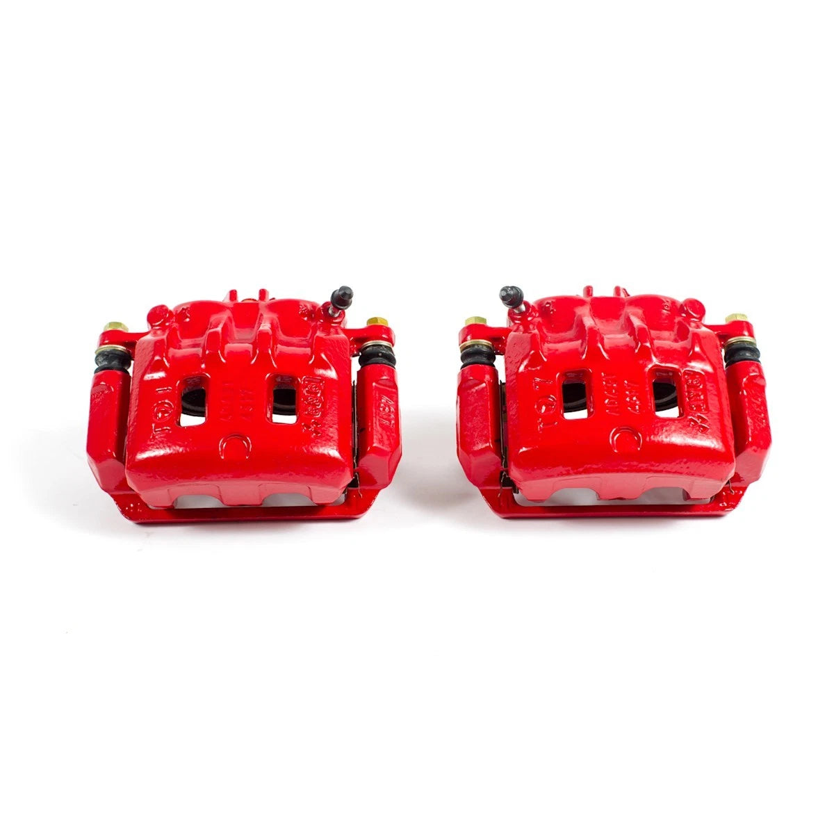 2X Powerstop S1948 Brake Calipers Front for Subaru Forester (1998–2002)