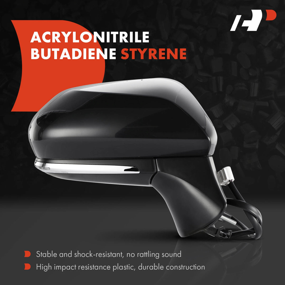 Power Mirror for Toyota Camry (2018–2024) - 8791006810, 8791506330, TO1321367