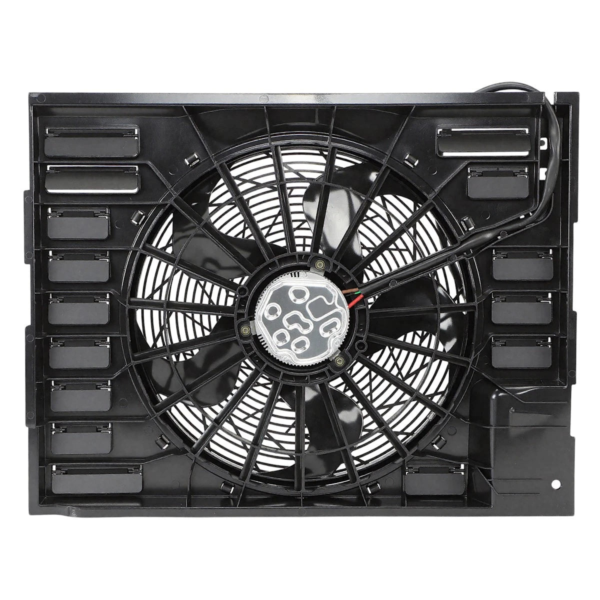 Cooling Fan Assembly for BMW 7 Series E65 (2002–2003) 17984595, 64546912417
