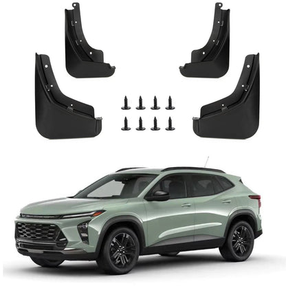 Set of 4 Mud Flaps for Chevrolet Trax (2024–2026)