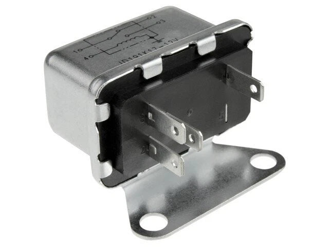 Blower Motor Relay for Chevrolet Corvette (1961–1963, 1965, 1967) 93427MSRF
