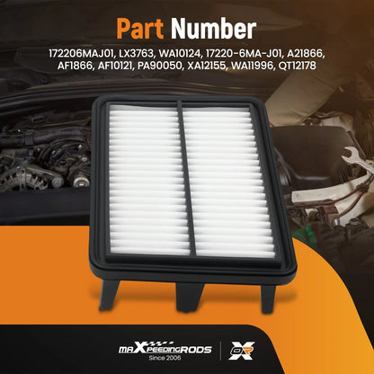 Engine Air Filter for Honda CR-V Hybrid 2.0L (2023–2025) 172206MAJ01 LX3763