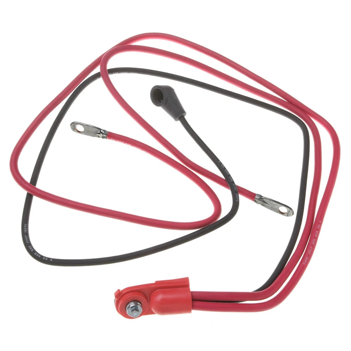 Set of 2 Battery Cables for Chevy Camaro Pontiac Firebird (1998–2002) 4SD54X