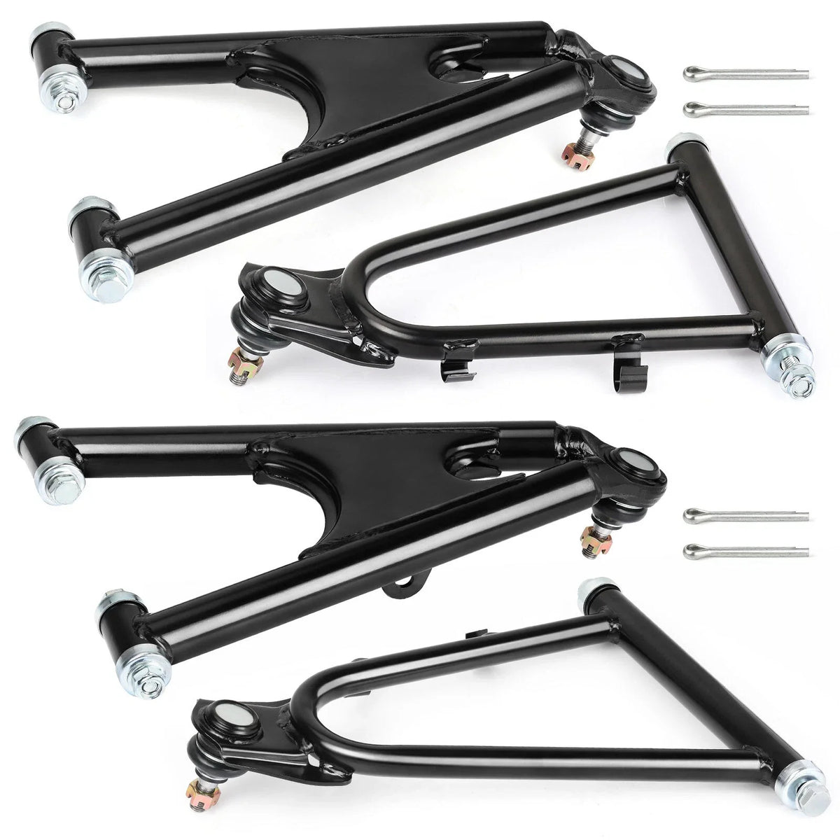 Front Control A-Arms Kit for Yamaha Banshee 350 (1987–2006) Upper + Lower