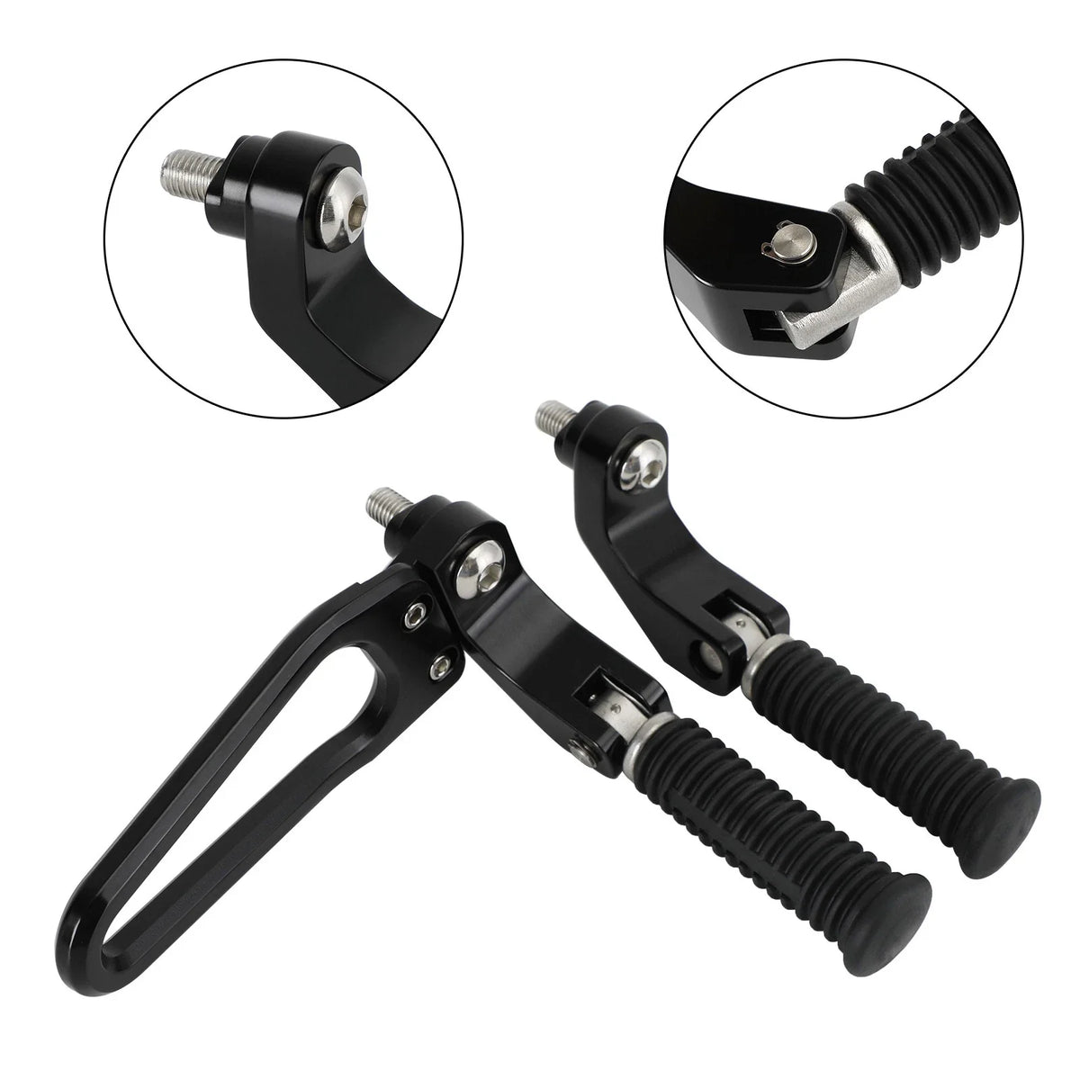 Rear Footrest Pedal Mounting Kit for BMW R18 (2020–2022)