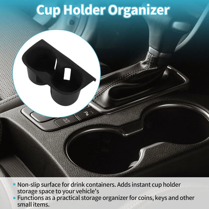 Center Console Cup Holder Organizer for Honda HR-V (2023–2026) ABS