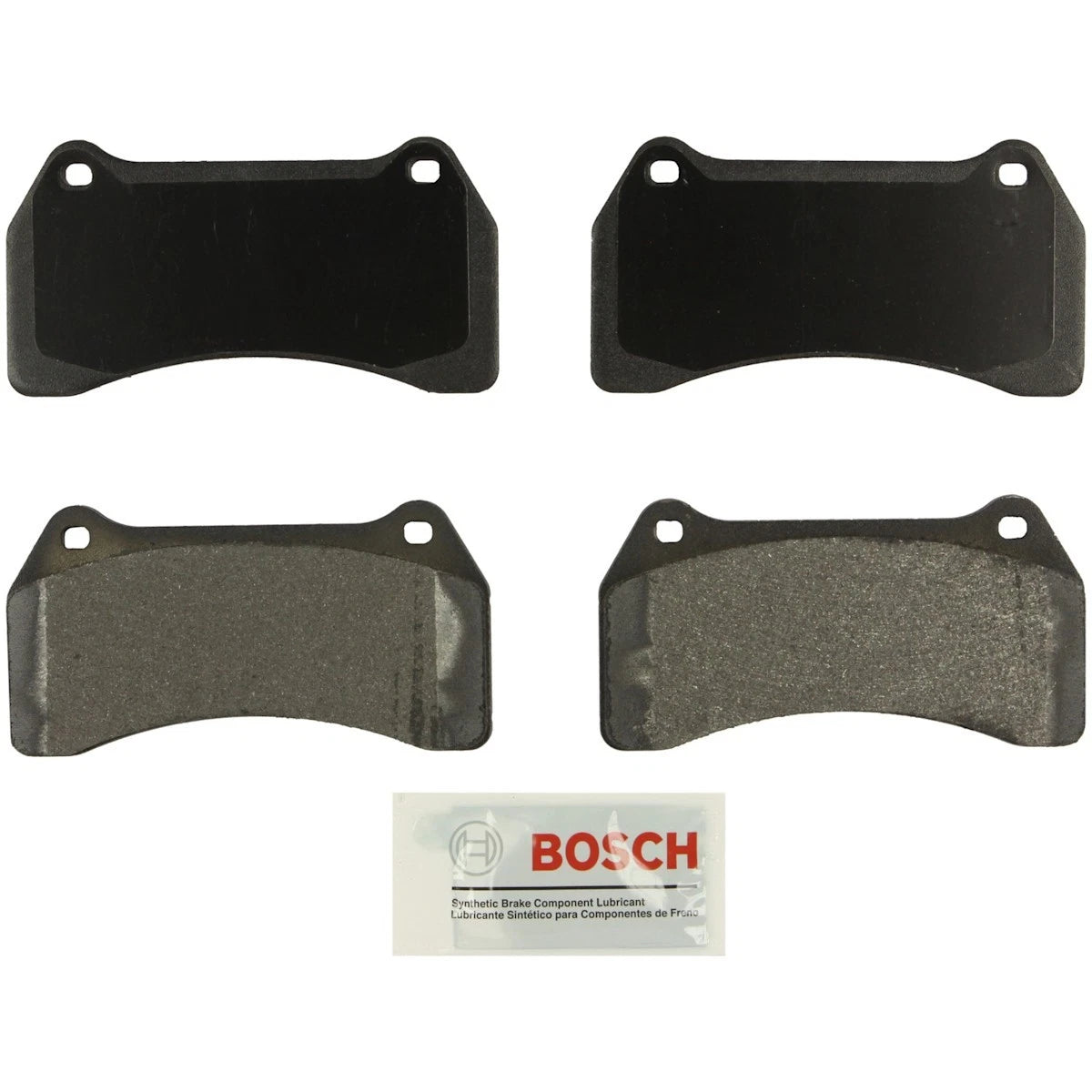 2X BE938 Brake Pad Set Front for Jaguar S-Type XJR Super V8 (2003–2006)