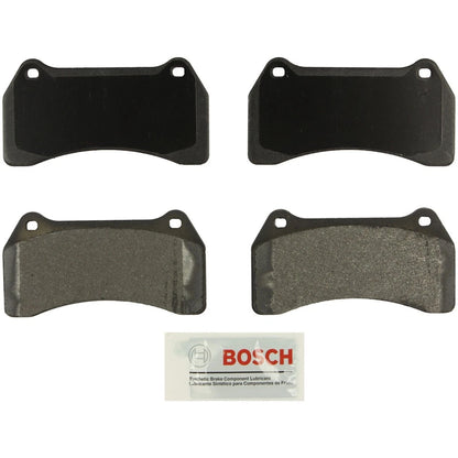 2X BE938 Brake Pad Set Front for Jaguar S-Type XJR Super V8 (2003–2006)