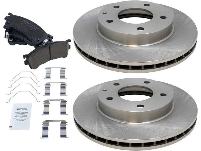 Brake Pad and Rotor Kit for Mazda MX6 (1993–1997) 28564XPJY