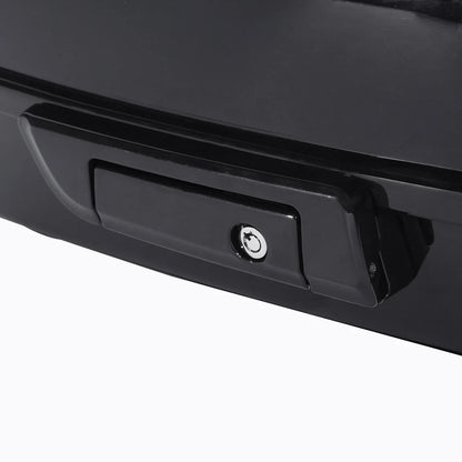 Chopped Trunk Backrest Rack Mount Plate for Harley Street Road Glide (2014–2026)