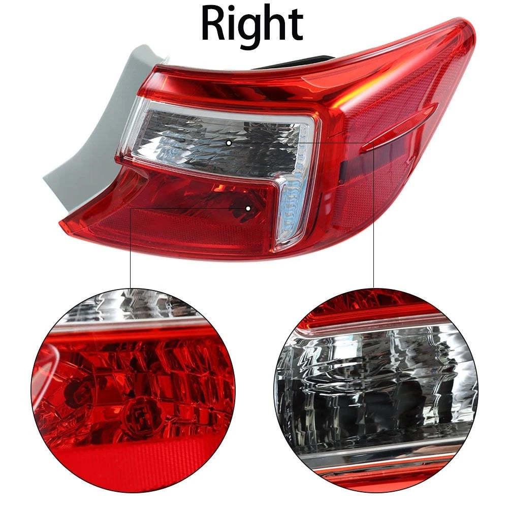 Tail Light Assembly Set for Toyota Camry (2012–2014) TO2805114, 8155006470, 8156006470, TO2804114