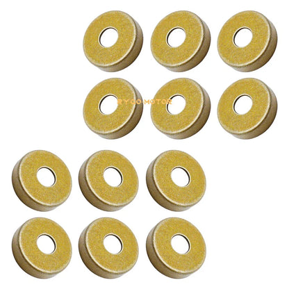 Front Bushing & Dust Cover Kit for Yamaha Banshee 350, YFZ450, Raptor 700 (1997–2023)