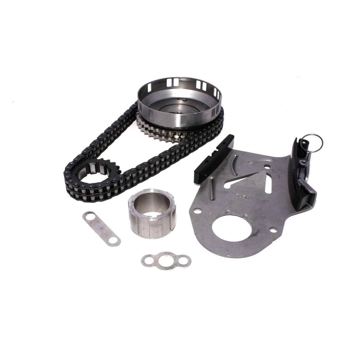 2X Keyway Adjustable Billet Timing Chain Set for Mopar 5.7/6.1L (7114CPG)