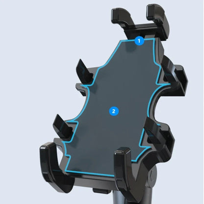 Motorcycle Phone Holder for Yamaha Royal Star XVZ 1300 (1996–2009)