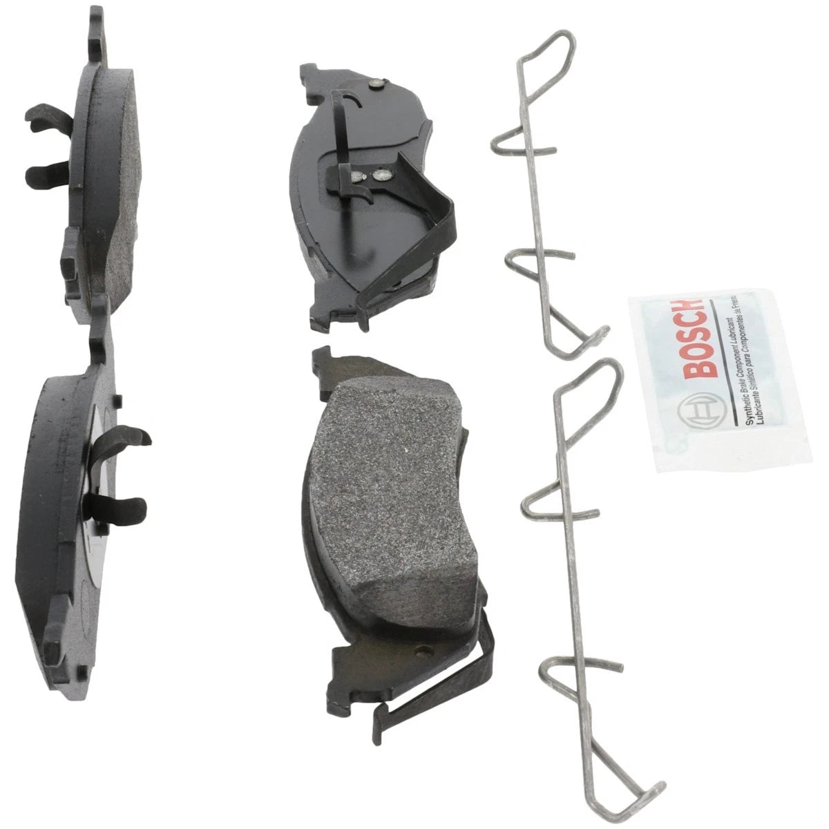 2X Brake Pad Set Front for Dodge Dakota (1991–1998) BE529H