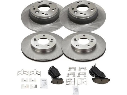 Brake Pad and Rotor Kit for Isuzu Oasis (1996–1999) 82435RPJG