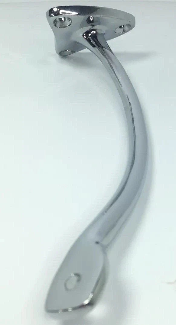 Chrome Door Mirror Bracket Passenger Side Replacement for 1955–1959 Chevy GMC Truck