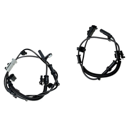 Set of 2 ABS Speed Sensors for (2017–2020) 18067934, 4779647AB, 4779647AE, 4779647AD, ALS2308, 5S12840