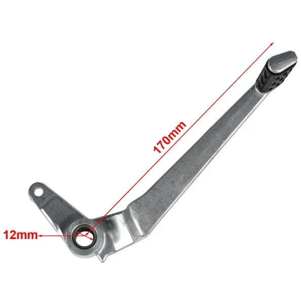 Rear Brake Foot Lever Pedal for Ducati Monster 1100 S 1100 (2009–2010) 696 700 (2008–2012)