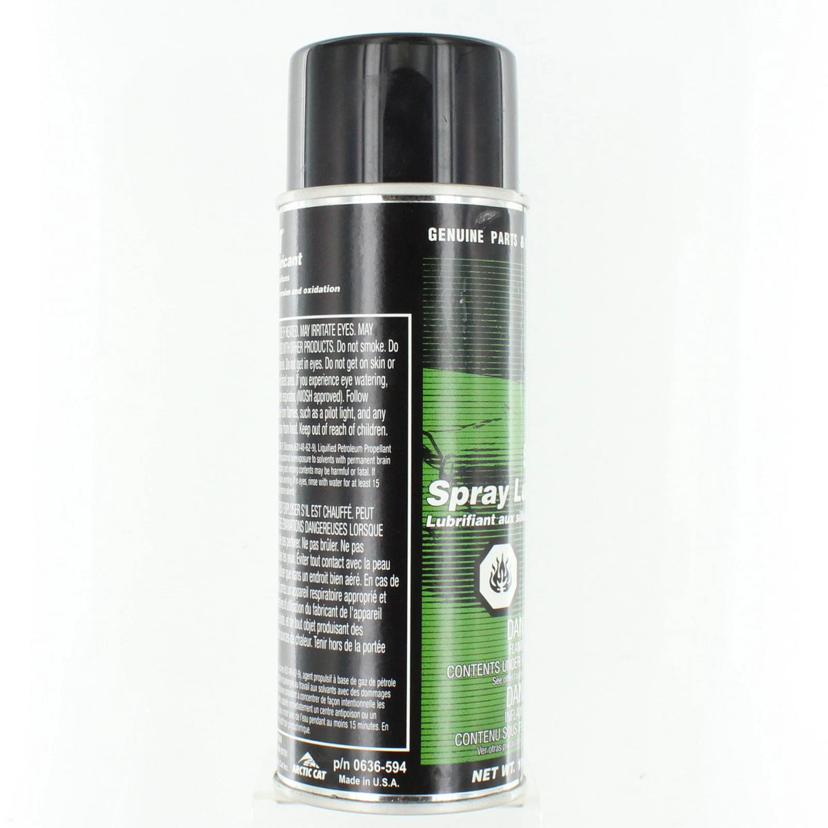 Spray Silicone Lubricant for Arctic Cat (0636-594E)