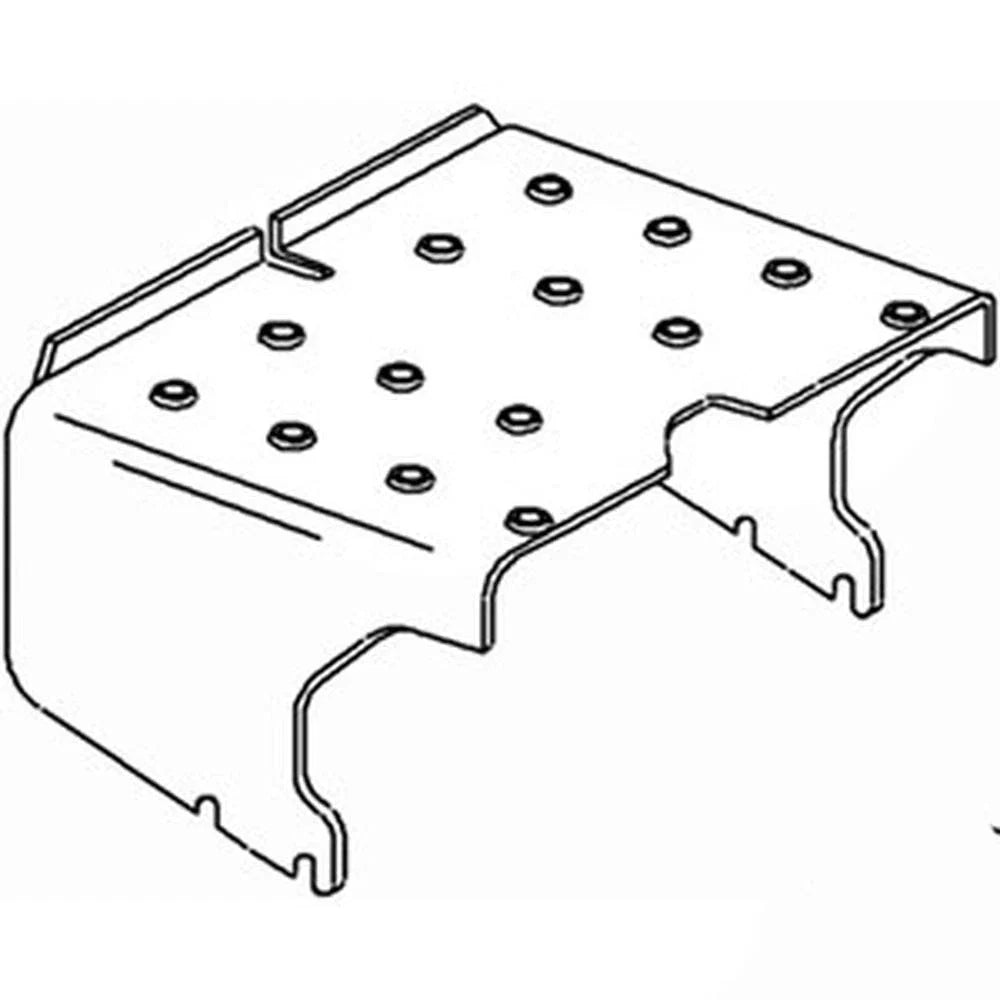 PTO Shield for John Deere 3010 4010 4520 4620 4630 5010 (R27562)