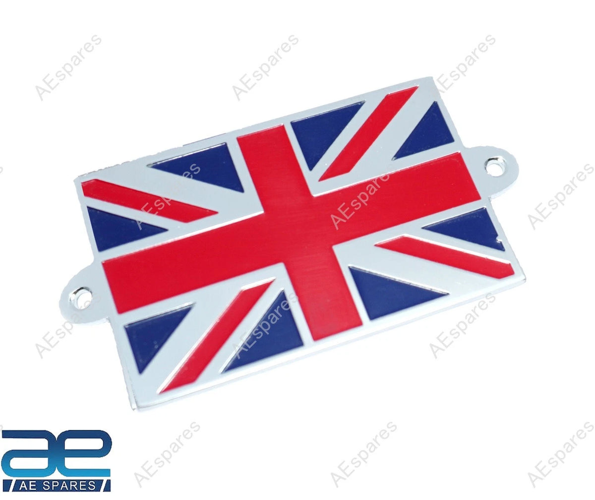 Universal England UK Flag Emblem Badge Decal Sticker for Cars & Trucks