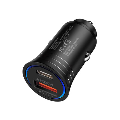 38W Fast Charge USB C Car Charger Adapter for Universal Use