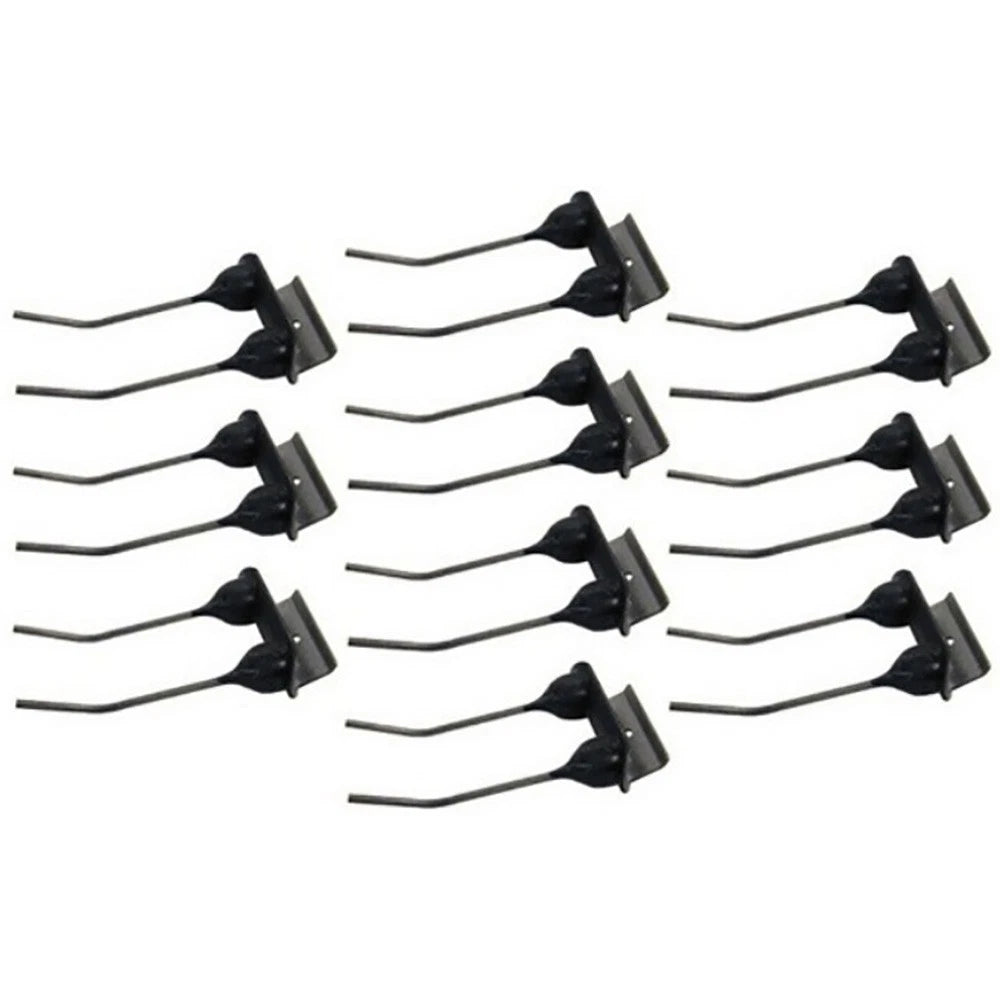 10 Pack Teeth for Massey Ferguson & Vermeer Round Balers (1440, 503I)