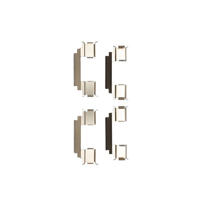 Disc Brake Hardware Set for Saturn Relay (2005–2007) ALX-PAU-DF-340-52008-CLA6