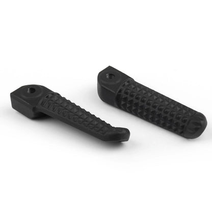 Foot Pegs for Yamaha R6S R1 (1999–2012) Aluminum Black Passenger Rest U8
