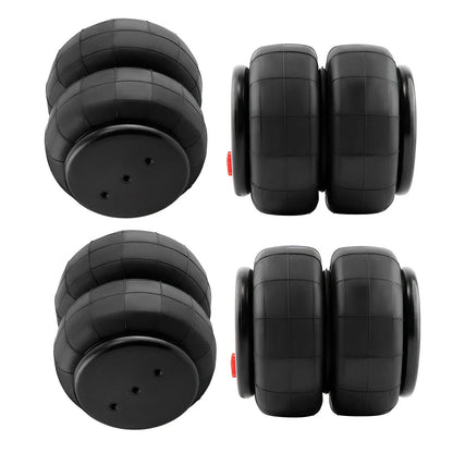 Set of 4 Air Spring Suspension Bags for Heavy Duty Vehicles