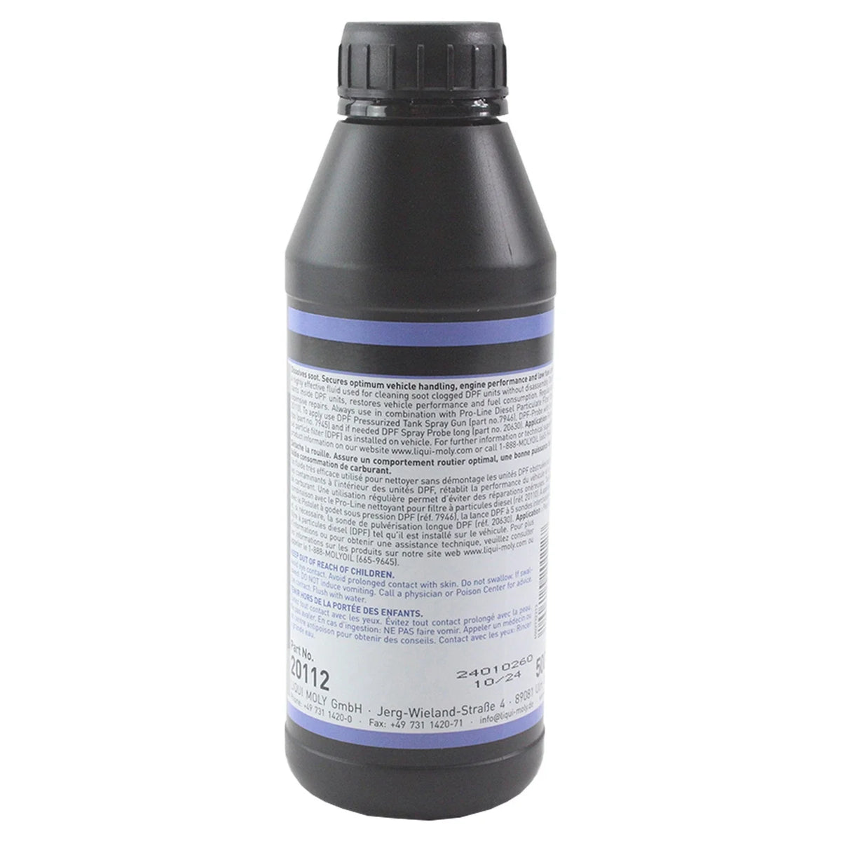 Set of 11 Liqui Moly DPF Purge Fluid for Diesel Engines (500ml each)