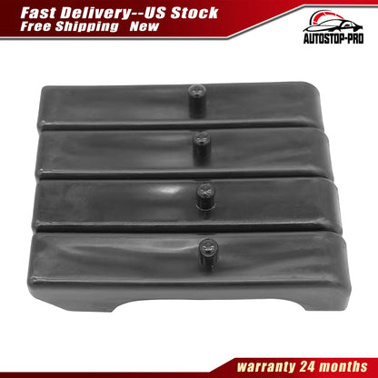 Set of 4 Urethane Engine Radiator Insulators for GM (7-1711, 7-1711-BL)