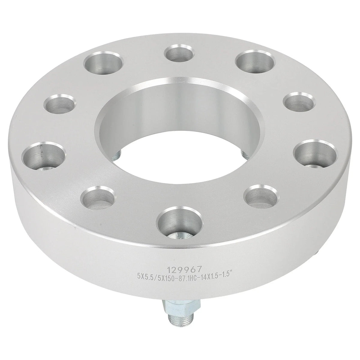 Set of 4 Wheel Adapters for Ram 1500 to Toyota Tundra 5 Lug