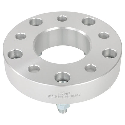 Set of 4 Wheel Adapters for Ram 1500 to Toyota Tundra 5 Lug