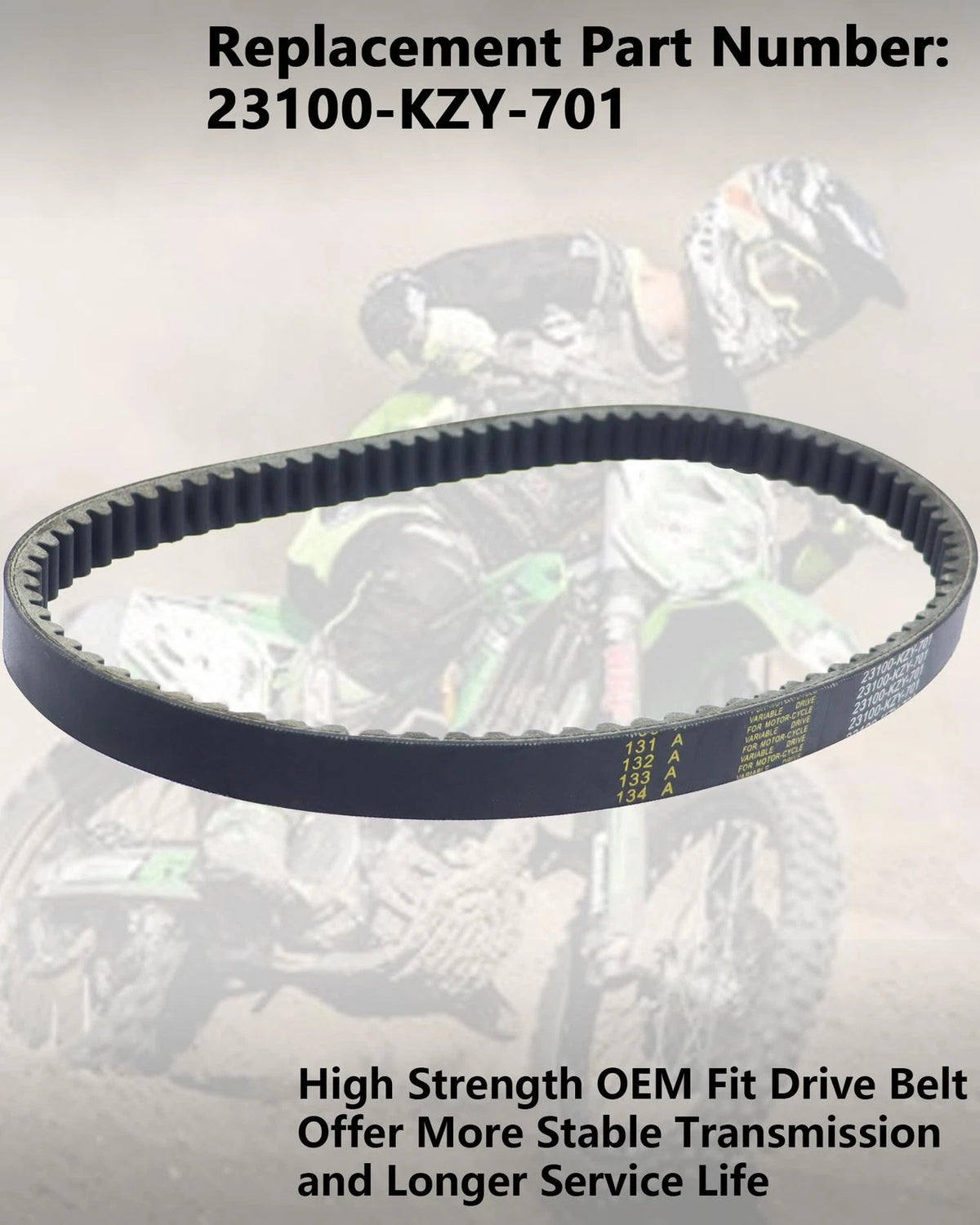 Drive Belt for Honda PCX150 (2012–2013)