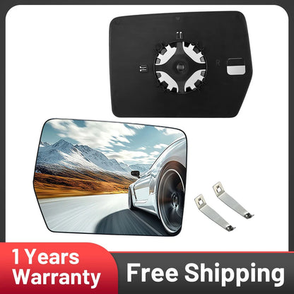 Passenger Right Mirror Glass Assembly for Ford F-150 (2004–2010) RH