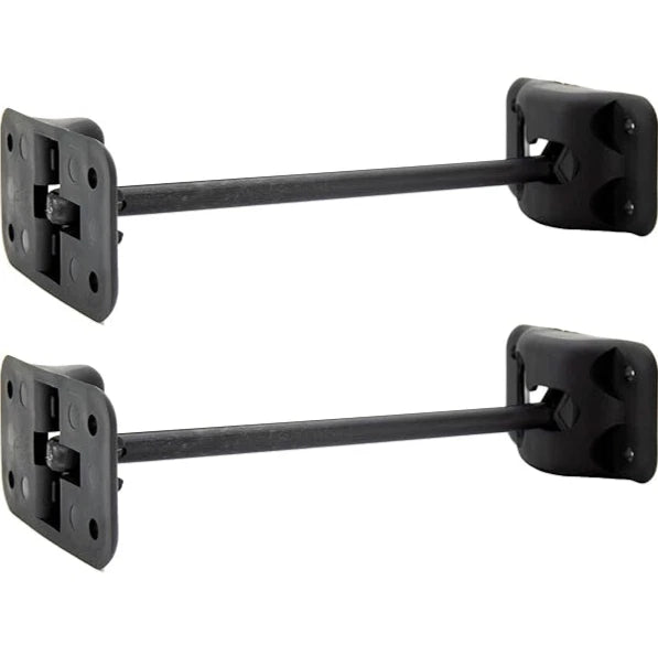 4-Pack T-Style Door Holder Latches for JR Products (10434)