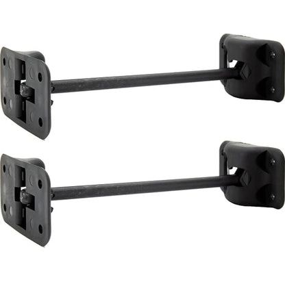 4-Pack T-Style Door Holder Latches for JR Products (10434)
