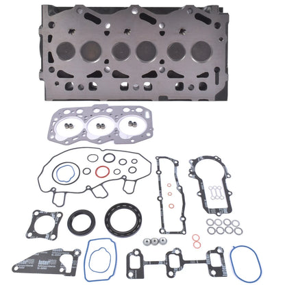 Cylinder Head and Gasket Set for Yanmar 3TNV76