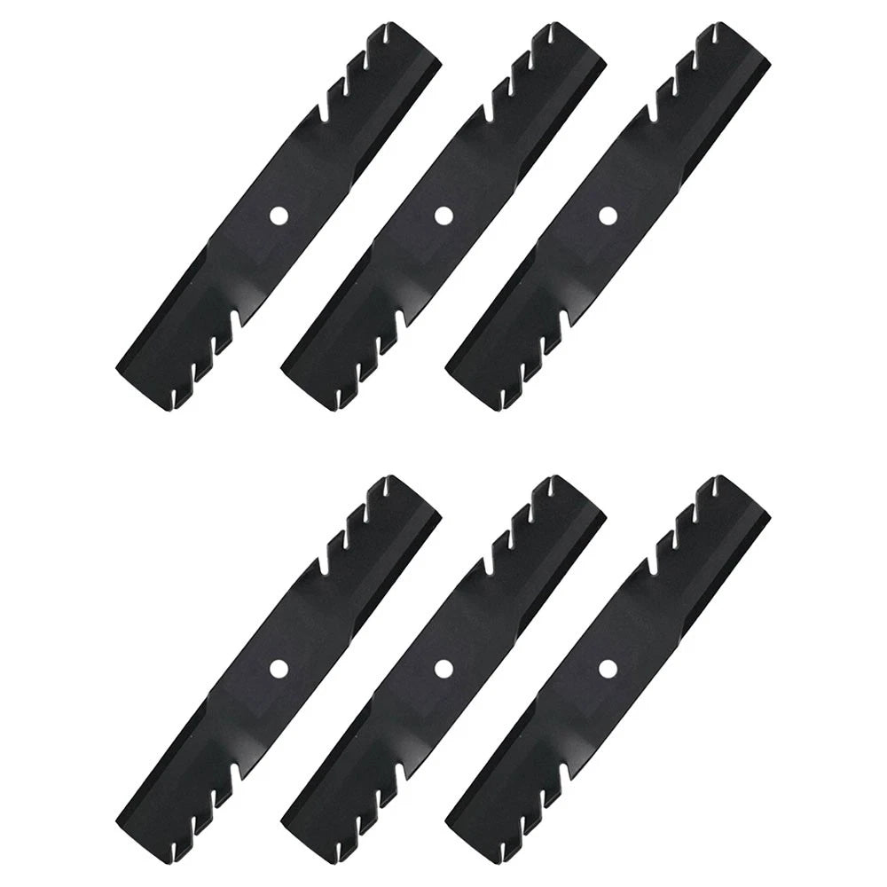 6PK Gator Mulching Blades for Bad Boy (Fits 038-5350-00, 038-5350-0050)