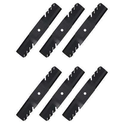 6PK Gator Mulching Blades for Bad Boy (Fits 038-5350-00, 038-5350-0050)