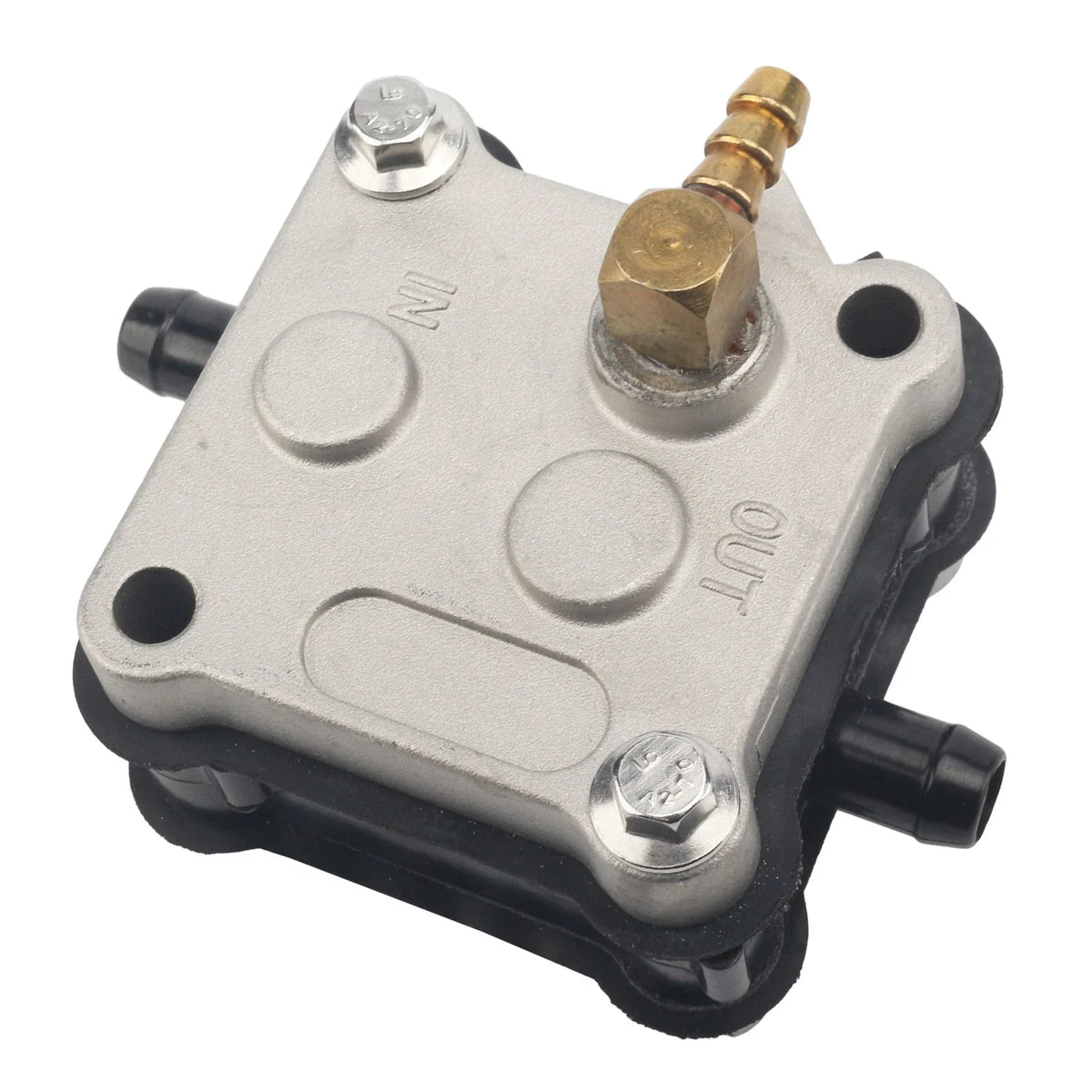 Fuel Pump w/Gasket for Mercury Outboard 30-60 HP (14360A41, 14360A78)