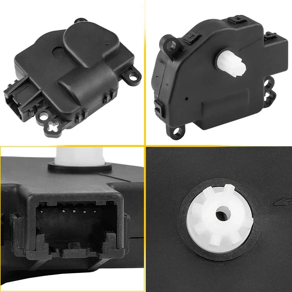 Set of 2 Heater Blend Door Actuators for Ford F-150 (2010–2014)